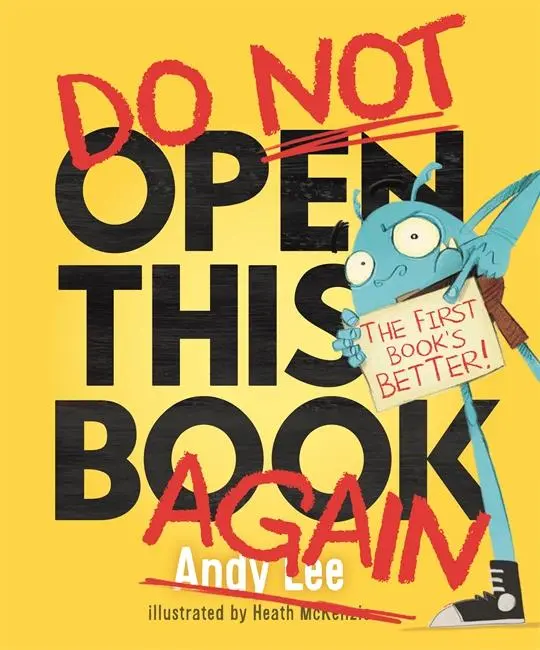 Cover: 9781787414709 | Do Not Open This Book Again | Andy Lee | Taschenbuch | Studio Press